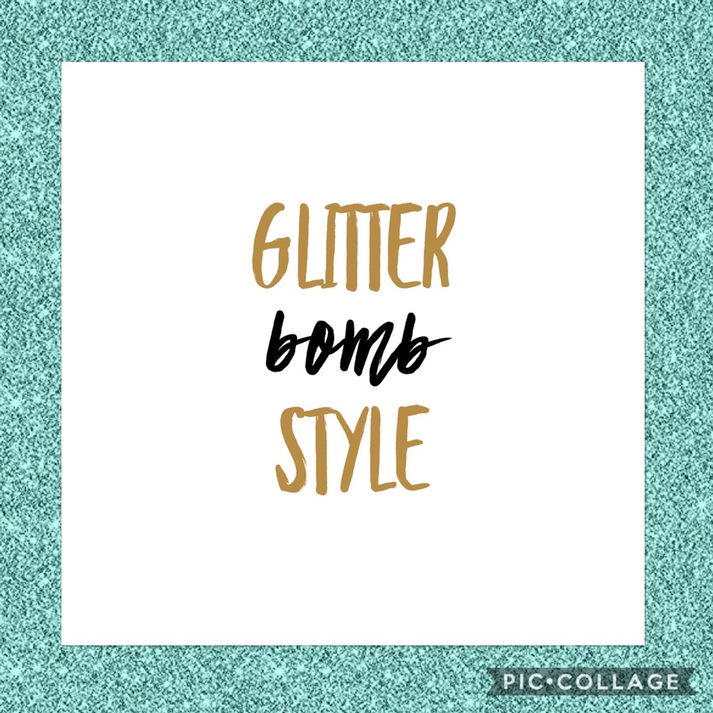 Handmade Glitter Bomb Stud Earrings!✨